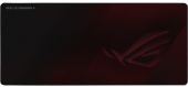 ASUS ROG Scabbard II Gaming Egérpad - XL méret - Fekete/Piros - 2 év garancia - Egérpad
