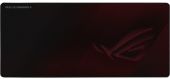 ASUS ROG Scabbard II Gaming Egérpad - XL méret - Fekete/Piros - 2 év garancia - Egérpad