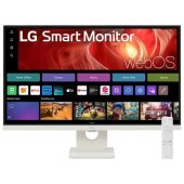 LG 27U731SA-W 27 colos 4K UHD IPS Smart Monitor fehér