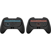 Venom Twin Grips Pack Nintendo Switch kontroller markolat fekete