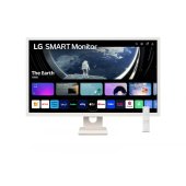 LG MyView 32SR50F-W Smart IPS Monitor, 31.5 inch, Full HD, Bluetooth, AirPlay, Fehér
