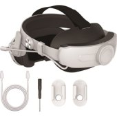 VENOM Meta Quest 2 & 3 Univerzális headset pánt és 5000 mAh akkumulátor csomag, VR kiegészítő, powerbank