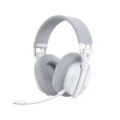 White Shark Firecrest vezeték nélküli gamer fejhallgató fehér