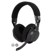 White Shark Falcon-B Vezeték Nélküli Gamer Headset - Fekete, vezeték nélküli, bluetooth, 3.5mm jack
