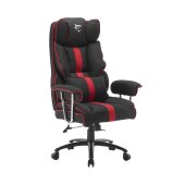 White Shark Le Mans Gamer Szék, Fekete/Piros, 120 kg