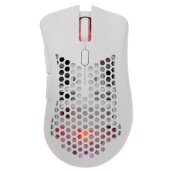 White Shark Lionel-W Vezeték Nélküli Gamer Egér, Fehér, 10000 DPI, Optikai szenzor
