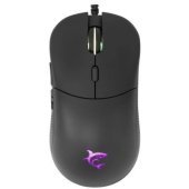 White Shark Bagdemagus fekete vezetékes gamer egér
