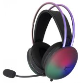 White Shark Firefly GH-2342 Fekete Gamer Fejhallgató
