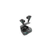 White Shark TITAN-B Bluetooth In-Ear Fülhallgató - Fekete, vezeték nélküli, mikrofonos, ANC, ENC