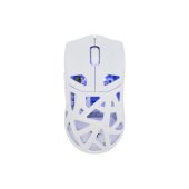 White Shark Dagonet vezeték nélküli gamer egér fehér