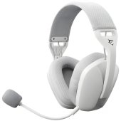 White Shark Sparrow-W Gamer Fejhallgató, Fehér, Stereo, mikrofonos, 3.5mm jack, vezetékes