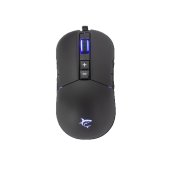 White Shark Arthur fekete RGB gamer egér