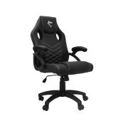 White Shark Zolder Gamer Szék - Fekete, 120 kg teherbírás, lélegző felület