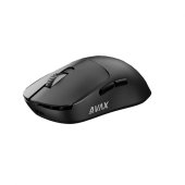 AVAX LW03 PRO Tri-mode vezeték nélküli gamer egér fekete