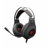 White Shark Wildcat GH-2041 Gamer Fejhallgató, mikrofonos, 3.5mm jack, USB, vezetékes