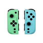 KONIX Nintendo Switch Vezeték Nélküli kontroller Zöld-Kék 2-PACK, vezeték nélküli, gamepad