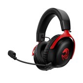 HP HyperX Cloud III S Vezeték Nélküli Gamer Headset - Fekete/Piros, vezeték nélküli, mikrofonos, Over-Ear