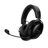 HP HyperX Cloud III S Wireless Gamer Headset - Fekete, vezeték nélküli, mikrofonos, Over-Ear