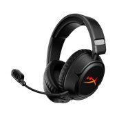 HyperX Cloud Flight 2 vezeték nélküli gamer fejhallgató fekete színben