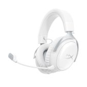 HyperX Cloud III S Wireless Gamer Headset - Fehér - Headset