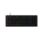 HyperX Origins 2 1800 Eve RGB Vezetékes Membrános Gamer Billentyűzet, Brit Kiosztás, RGB világítás