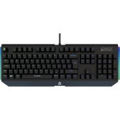 AVAX FS01 Vezetékes Mechanikus Billentyűzet - Fekete, HUN, Red Switch, USB