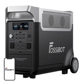 FOSSIBOT F3600 Pro 3600 W-os töltőállomás (fekete) - Power bank