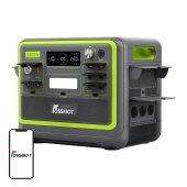 FOSSIBOT F2400 2400W Hordozható Töltőállomás