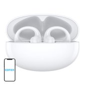 Edifier LolliClip nyitott fülű vezeték nélküli fejhallgató, fehér, Bluetooth 5.4, mikrofonos