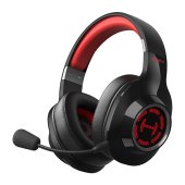 Edifier Hecate G2 S Vezeték Nélküli Gamer Fejhallgató, Fekete, 7.1 virtuális térhangzás, Bluetooth
