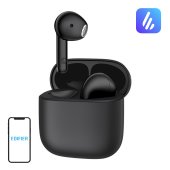 Edifier X2 Plus vezeték nélküli fülhallgató, fekete, Bluetooth, TWS, mikrofonos