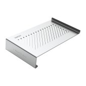 Edifier SS04 Hangszóróállvány, ezüst, fém, asztali