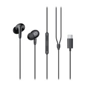EDIFIER P230 USB-C Vezetékes Fülhallgató - Fekete, In-Ear, mikrofonos, USB-C, vezetékes