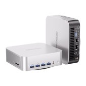 GEEKOM A9 Max Mini PC, AMD Ryzen AI 9 HX 370, 32GB RAM, 1TB SSD, Windows 11 Pro