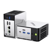 GMKtec NucBox M8 Mini PC, AMD Ryzen 5 PRO 6650H, 16GB RAM, 512GB SSD, Windows 11 Pro