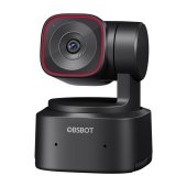 OBSBOT Tiny 2 Lite webkamera, 4K UHD, PTZ, AI követés, beépített mikrofon