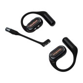 OneOdio OpenRock Link 20 vezeték nélküli fejhallgató, fekete, Bluetooth, levehető mikrofon, vízálló
