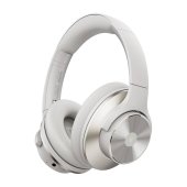 OneOdio A10 ANC vezeték nélküli fejhallgató, fehér, aktív zajszűrős, Bluetooth