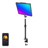 Neewer GL1C RGB LED Streaming Lámpa 48W - Studiófelszerelés