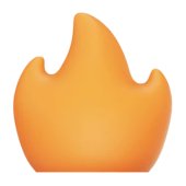 Flextail Tiny Pump 2X lángmintás lámpaernyő narancssárga színben
