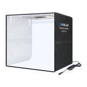 Puluz 50cm LED-es árnyék nélküli fotósátor