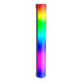 Puluz PU4139 RGB LED Fényrúd 30cm - Fekete - Studiófelszerelés