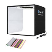 Puluz PU5025B 25 cm LED fotóstúdió és tárgysátor