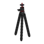 Puluz PU860 Hajlékony Állvány Távirányítóval DSLR, GoPro és Mobiltelefonokhoz
