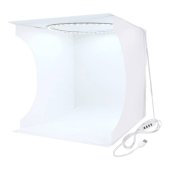 Puluz PU5030 30 cm LED árnyék nélküli fotósátor