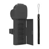 Sunnylife védőtáska szíjjal és zsinórral DJI Osmo Pocket 3 kamerához