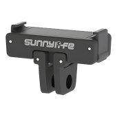 Sunnylife Mágneses gyorskioldó adapter 1/4 DJI Action kamerákhoz