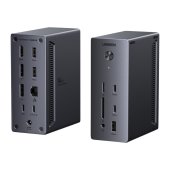 UGREEN Revodok Pro 14-in-1 USB-C Dokkolóállomás - USB elosztó/HUB