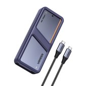 UGREEN D703 M.2 NVMe SSD ház USB4 csatlakozással
