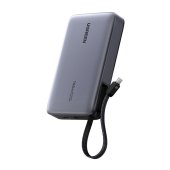 UGREEN Nexode PB551 20000 mAh 145W Powerbank beépített kábellel